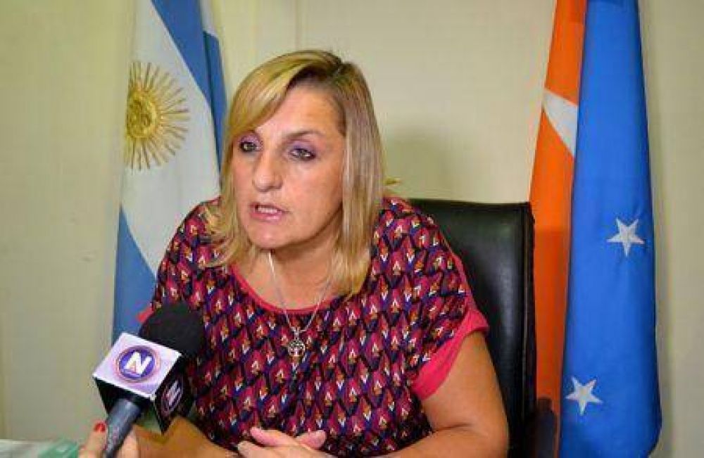 La Gobernadora suscribir� convenios para la realizaci�n de obras por 120 millones de pesos