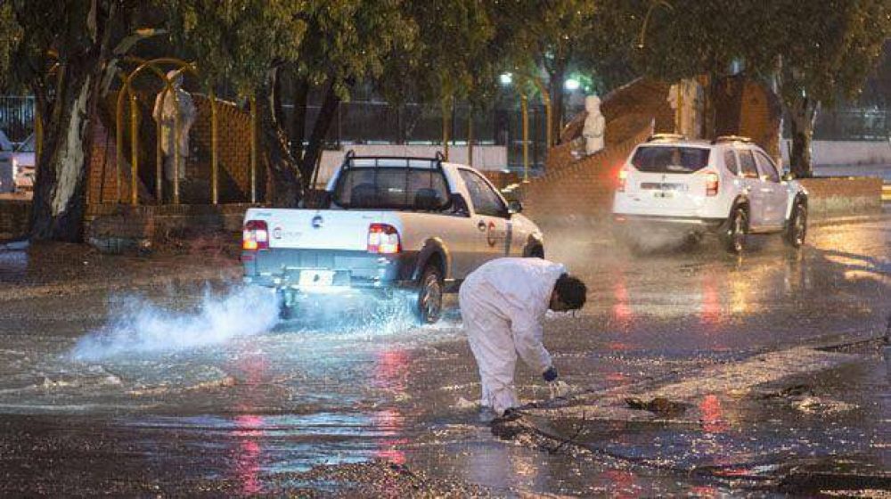 Provincia aport� 10 millones de pesos al municipio para reconstruir la trama vial