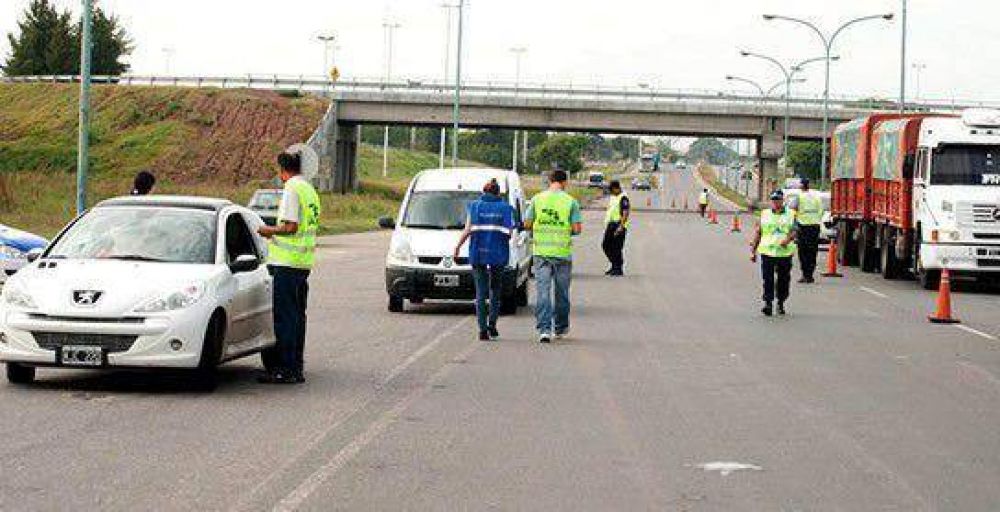 Habr� controles viales por Semana Santa