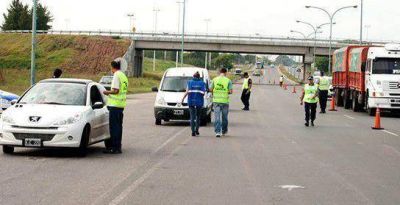 Habr� controles viales por Semana Santa