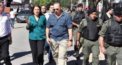 Ampl�an el operativo en Rosario