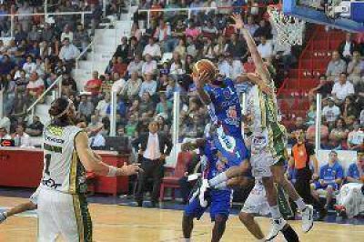 Quimsa venci� a Atenas, dej� la serie 3 a 1 y se meti� en cuartos de final
