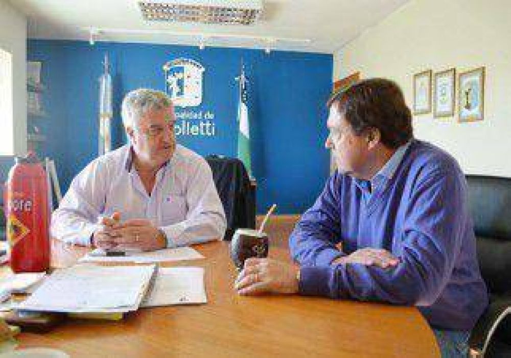 Provincia y Municipio ayudar�n a las tomas afectadas por el temporal
