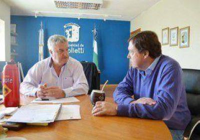 Provincia y Municipio ayudar�n a las tomas afectadas por el temporal