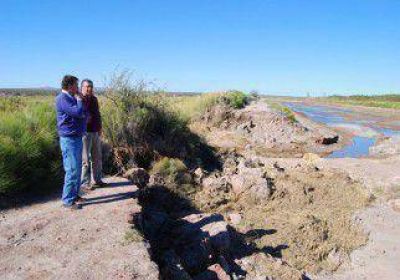 Jornada de recorrida del Gobernador en la regi�n