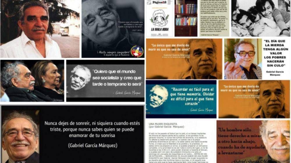 #GabrielGarciaMarquez cop la web