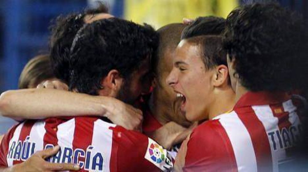 Atl�tico de Madrid dio otro paso hacia el t�tulo