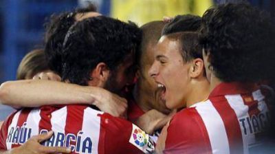 Atl�tico de Madrid dio otro paso hacia el t�tulo