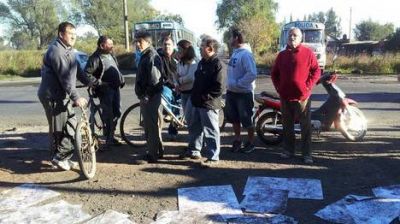 Violento intento de toma de tierras en Moreno: 5 heridos