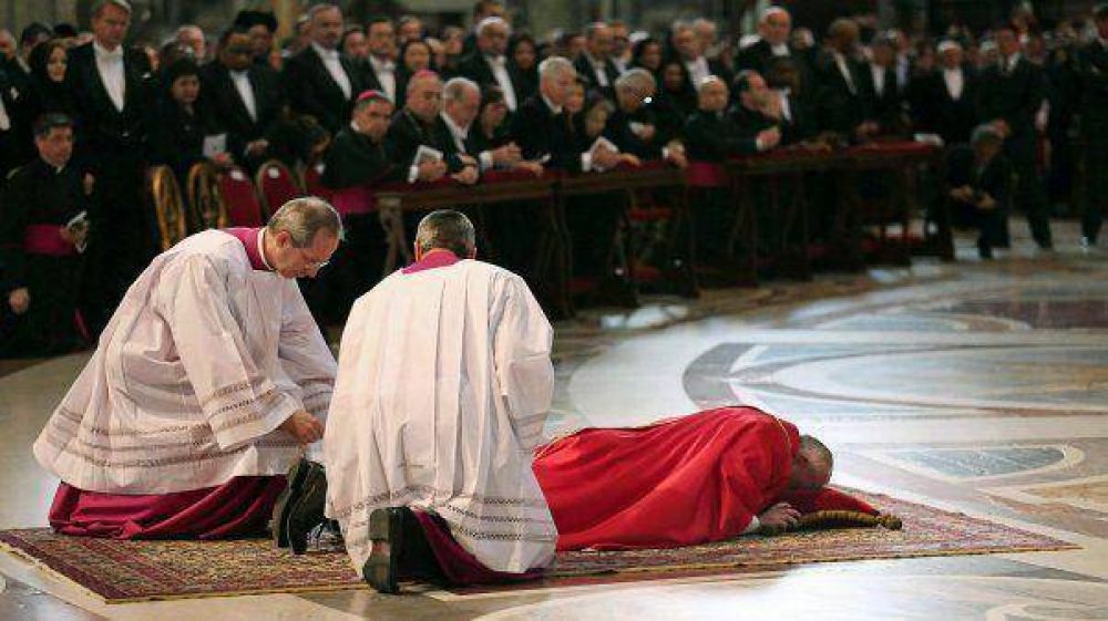 El Papa celebr la Pasin del Seor en el Vaticano