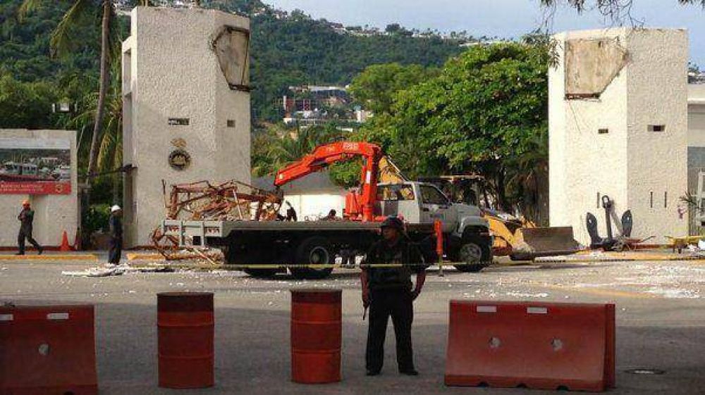 Un sismo de 7.5 grados sacudi� el DF y Guerrero en M�xico