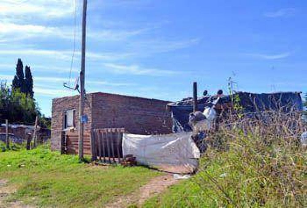 Construyeron casas en terrenos que supon�an fiscales pero ten�an due�o