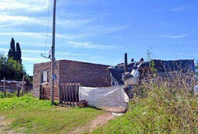 Construyeron casas en terrenos que supon�an fiscales pero ten�an due�o