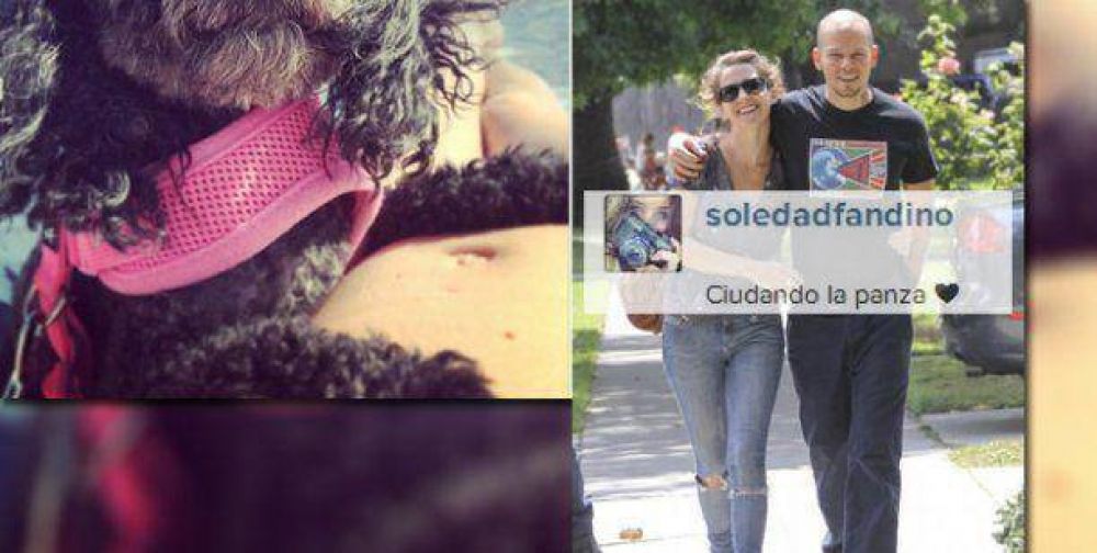 La felicidad de Soledad Fandio, embarazada: "Cuidando la panza"