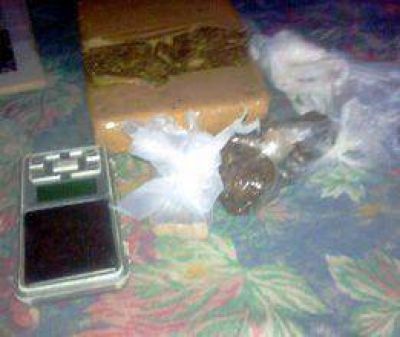 Detenidos con drogas en la Ruta 188  