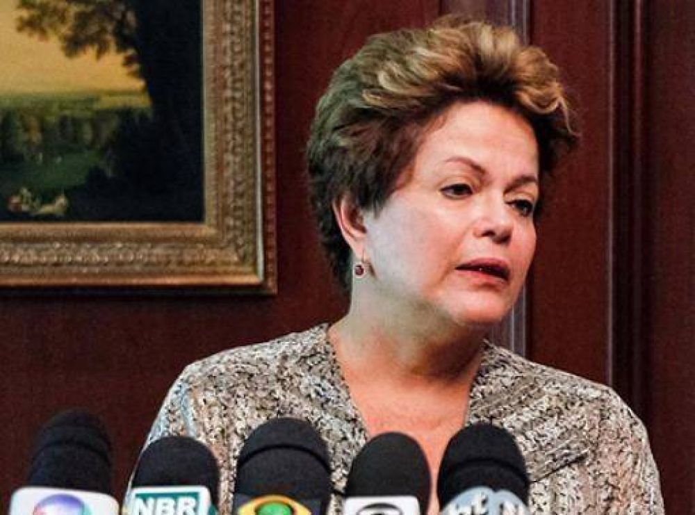 La intenci�n de voto por Dilma Rousseff cay� al 37 por ciento