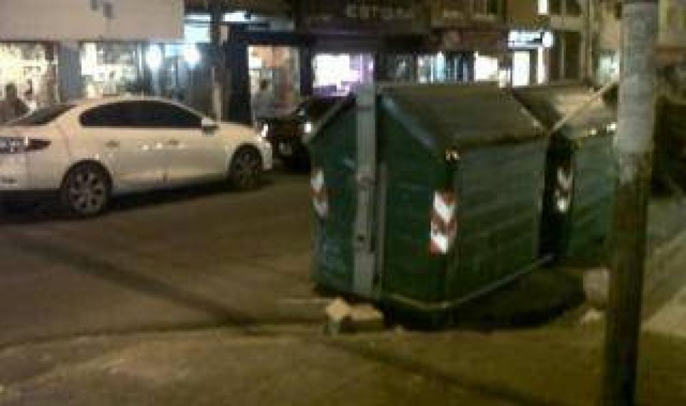 Quilmes: Encontraron un feto dentro de un contenedor de basura
