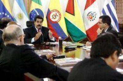 Cancilleres de Unasur destacan el clima de di�logo en Venezuela