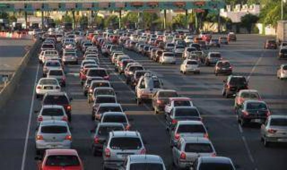 Quitar�n el peaje de Dock Sud de la Autopista Buenos Aires- La Plata