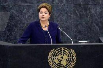 Rousseff prometi� "seguridad pesada" durante el Mundial
