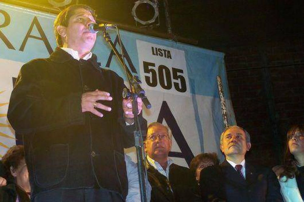 Compromiso -Kon- Jujuy realiz� un fuerte acto pol�tico 