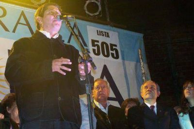 Compromiso -Kon- Jujuy realiz� un fuerte acto pol�tico 