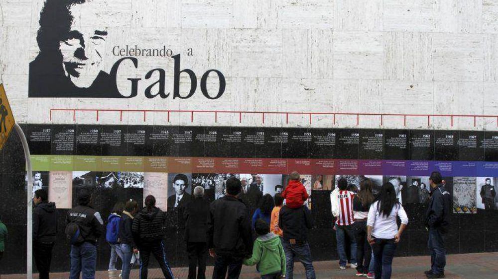 Homenaje global a Garc�a M�rquez y peregrinaci�n a su casa del DF