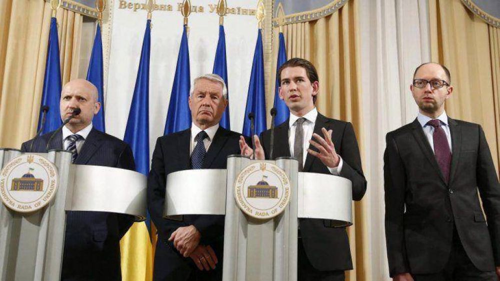Ucrania ofreci� m�s autonom�a y "status especial" a sus regiones