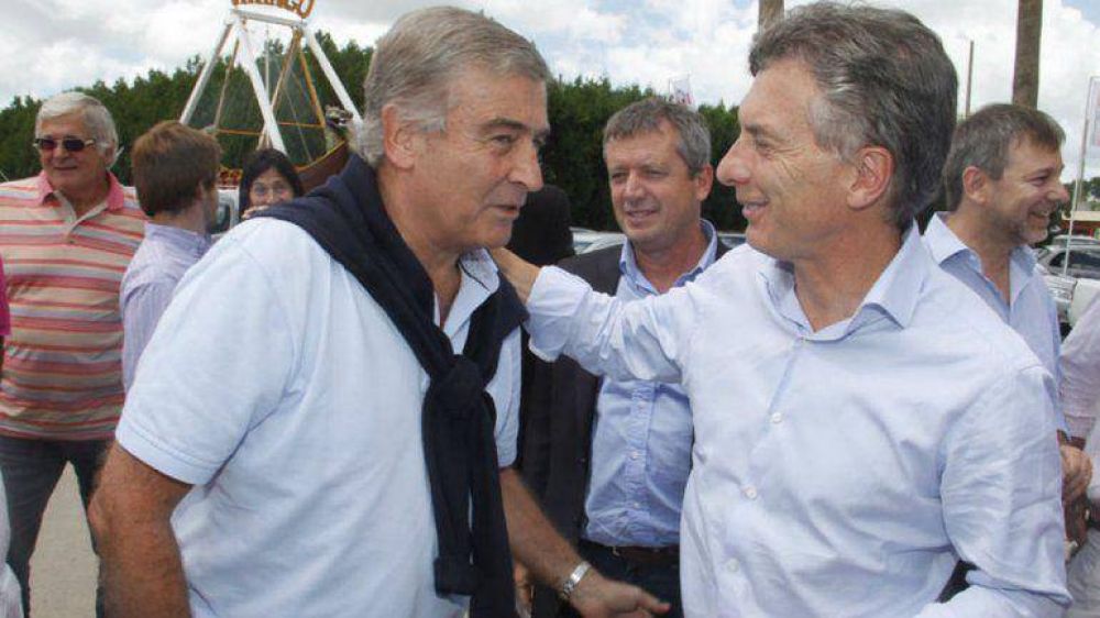Aguad respald a Cobos y se mostr "totalmente de acuerdo" en una alianza electoral con Macri