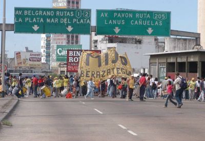 Fractura dentro del kirchnerismo por el proyecto antipiquetes