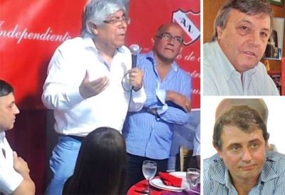 Todo indica que el destino del Rojo est� en manos de Moyano