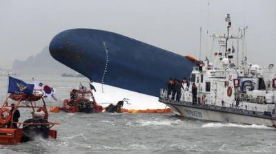 Pol�mica porque una joven de 26 a�os comandaba el ferry surcoreano