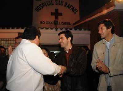 El hospital de El Carril recibi� los fondos para la adquisici�n de un ec�grafo. 