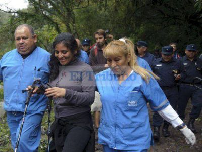 Otro susto en la quebrada de San Lorenzo con turistas