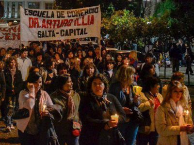 Con un amparo buscan que docentes vuelvan a clases