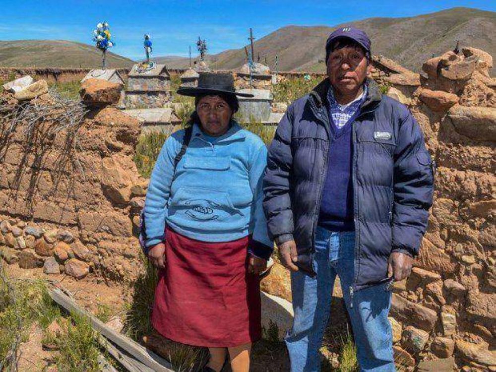Perdi� sus tierras y las tumbas de sus padres quedaron en Bolivia