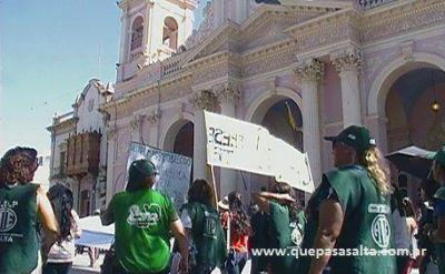 Docentes jer�rquicos apoyan la protesta de los autoconvocados