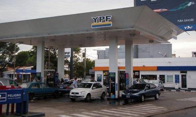 Con YPF al frente, el consumo de naftas creci� un 5 por ciento durante febrero