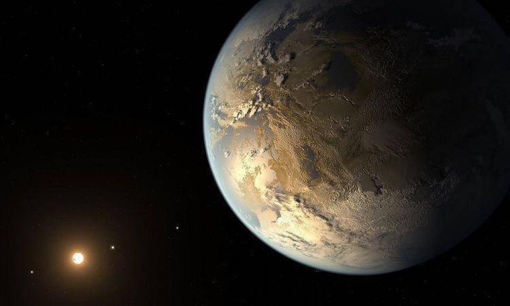 Nuevo planeta similar a la Tierra