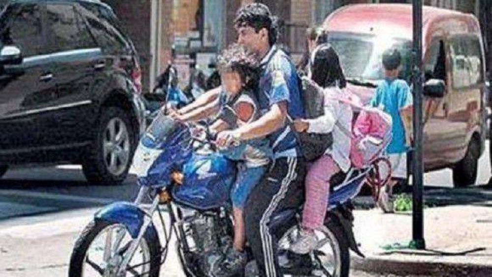 Promueven creaci�n del �Programa Moto Segura� en la Capital