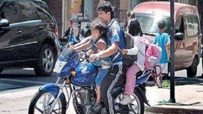 Promueven creaci�n del �Programa Moto Segura� en la Capital