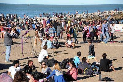 Miles de turistas disfrutaron de un Viernes Santo a pleno sol
