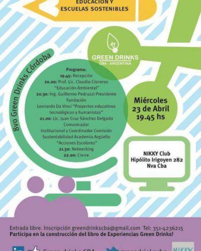 Cuenta regresiva para Green Drinks C�rdoba