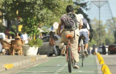 Se conmemora el d�a de la bicicleta