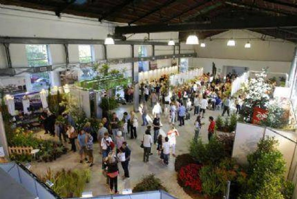 Comenz� la �Expo Estilo Jard�n� en Plaza del Agua y con entrada gratuita