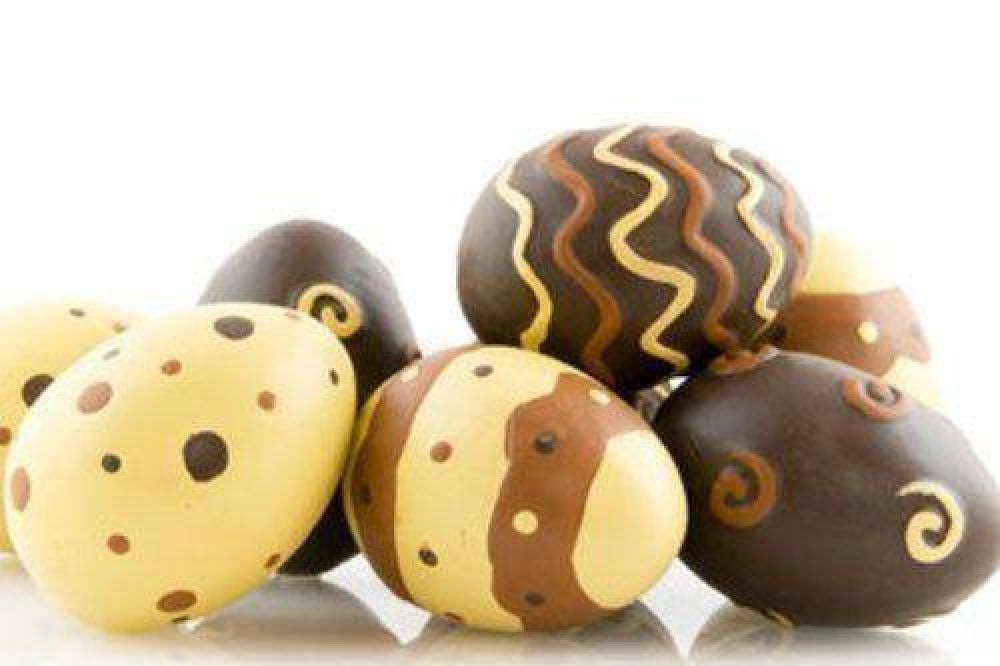 Las detienen por robar huevos de pascua y conejos de chocolate 