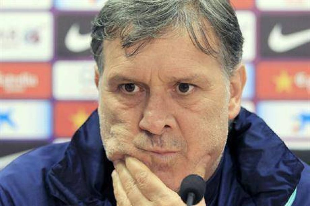 Tata Martino, autocr�tico: "No tengo ninguna satisfacci�n con mi trabajo"