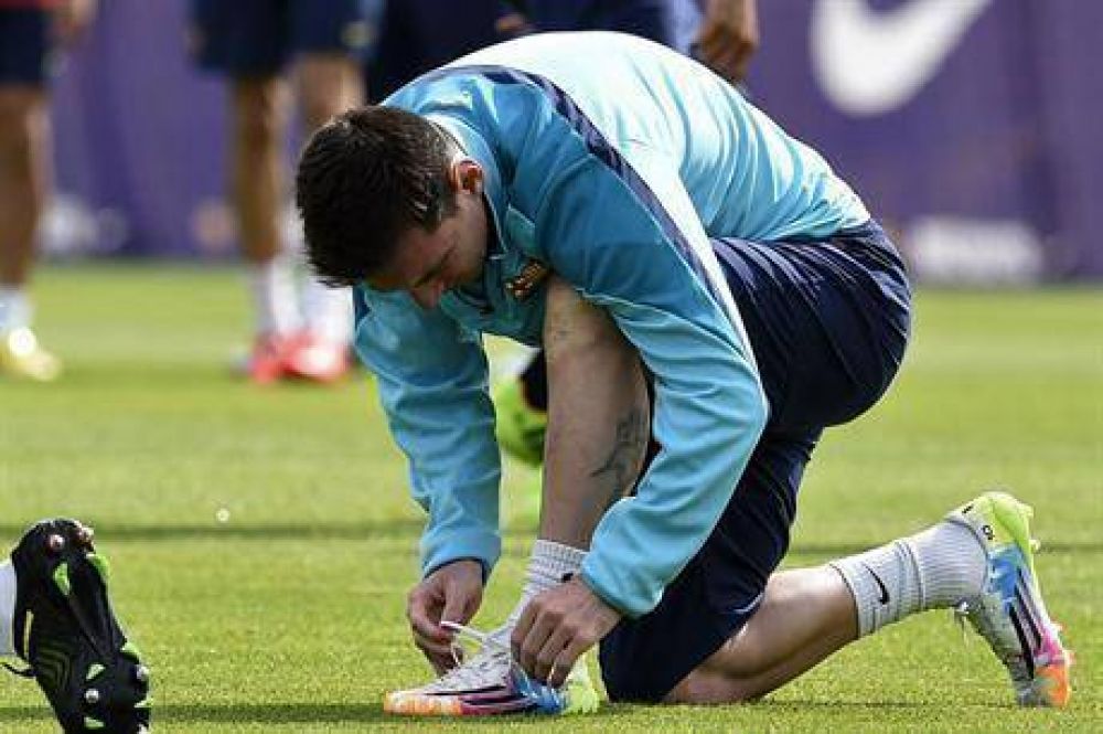 La gran obsesi�n: en Barcelona, todo pasa por el baj�n Lionel Messi