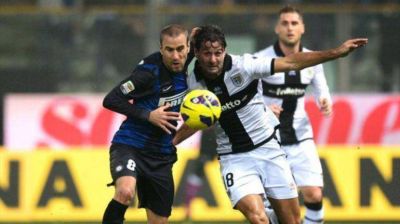 Una 'final' por ingresar a las Copas: el Inter, con cinco argentinos, vence al Parma