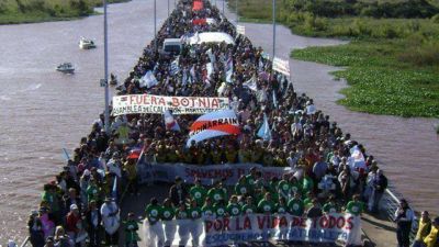 Gualeguaych� organiza una premarcha junto a uruguayos	 